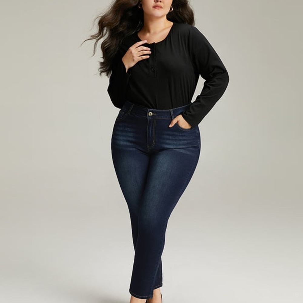 Good American Good Waist High Rise Women’s Skinny Jeans  Sz 20-26